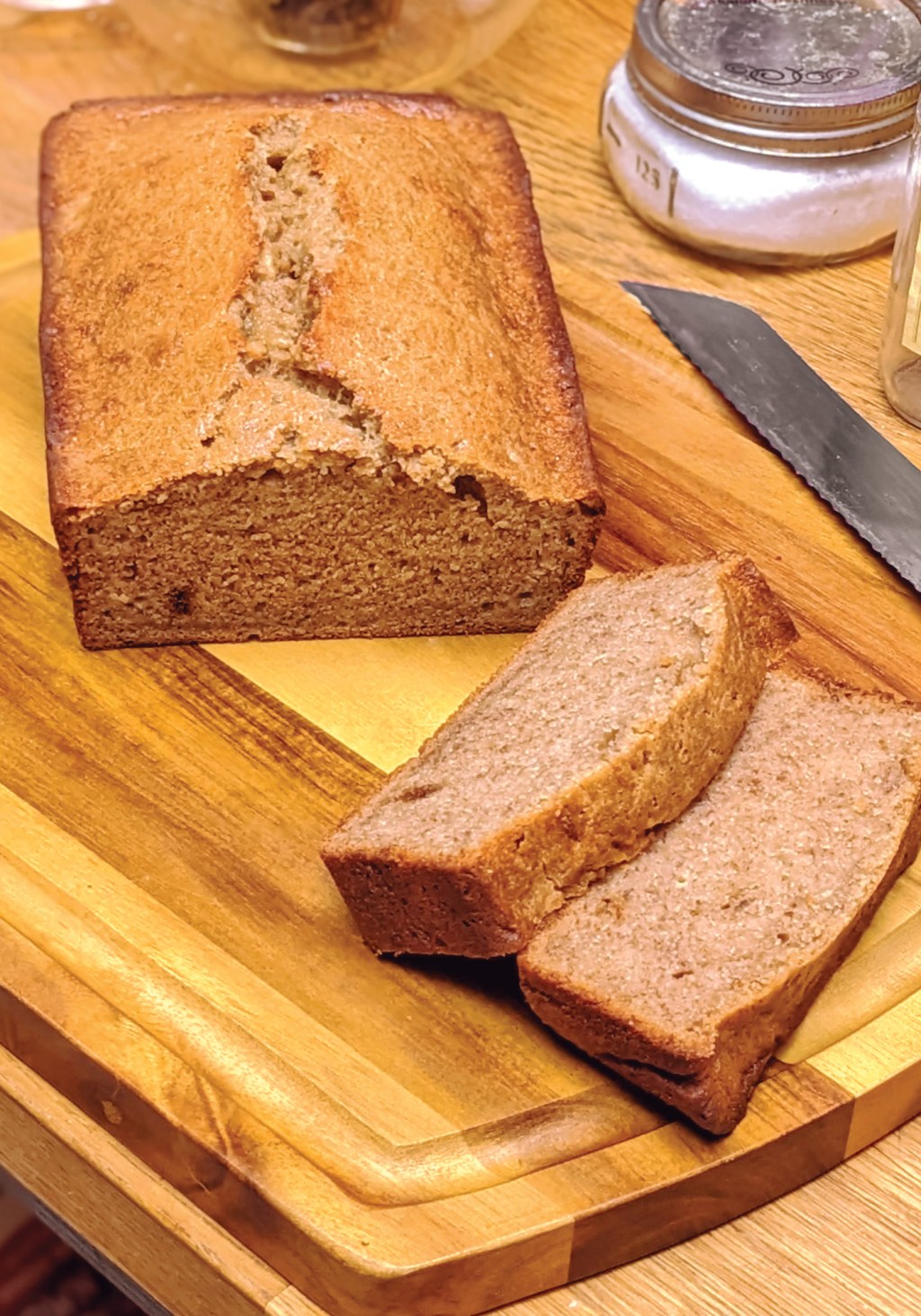 Banana Spice Cake