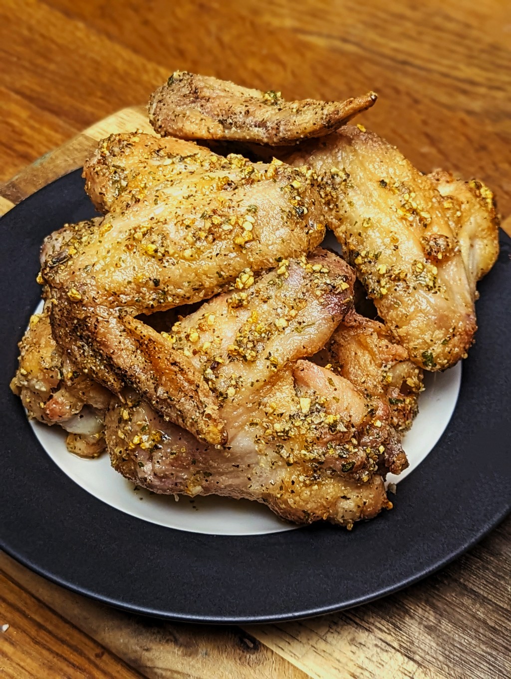 Lemon Pepper Chicken&nbsp;Wings