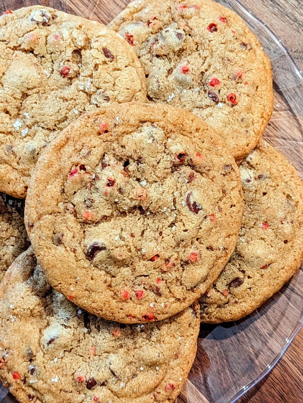 Pink Peppercorn Chocolate Chip&nbsp;Cookies