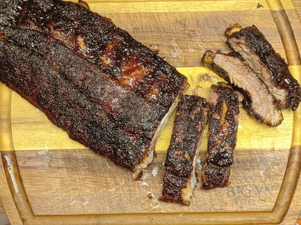 Red Eye Rubbed Baby Back&nbsp;Ribs