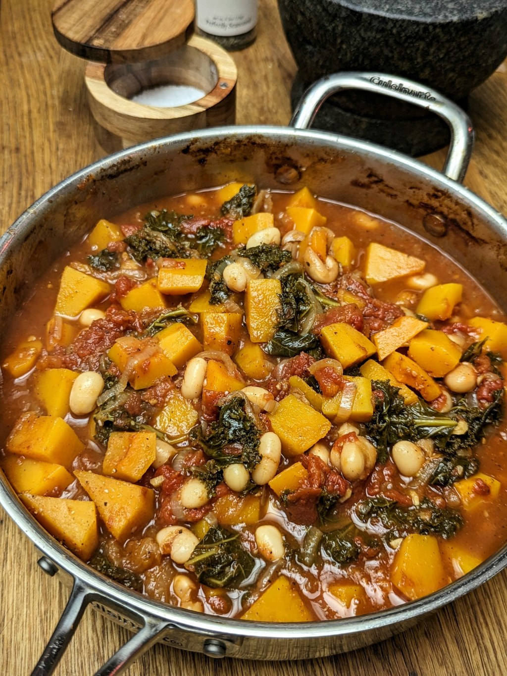 Winter Squash and White Bean&nbsp;Stew