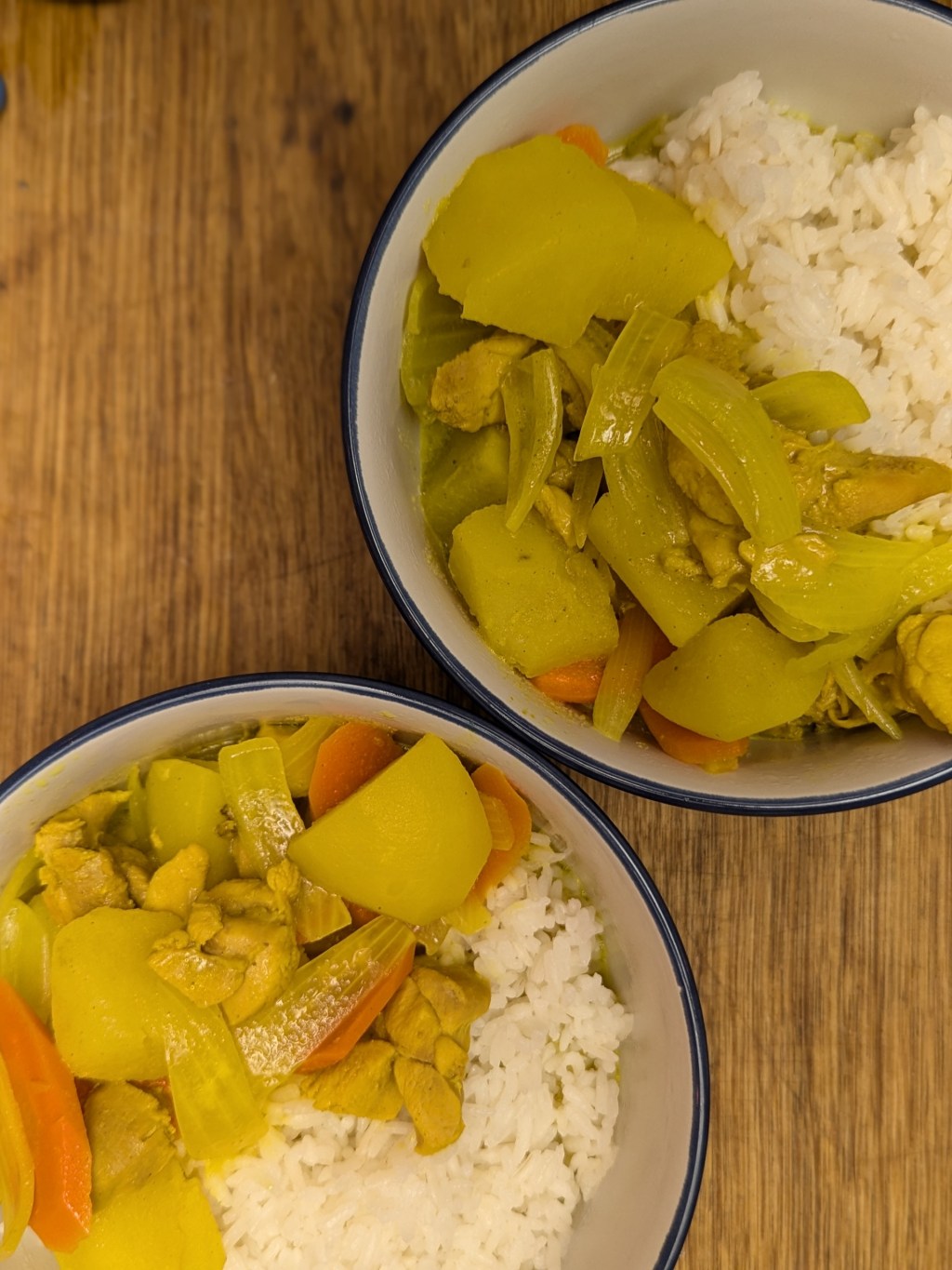 Thai Yellow Curry